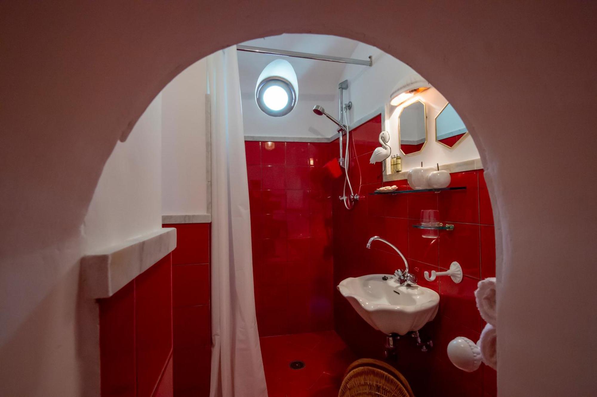 Appartement Domus Ursula à Praiano Extérieur photo