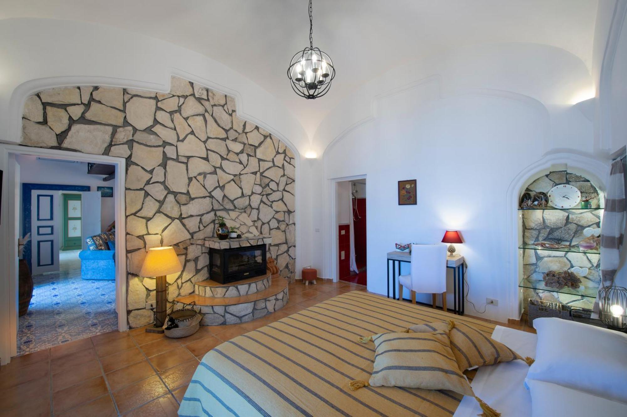 Appartement Domus Ursula à Praiano Extérieur photo