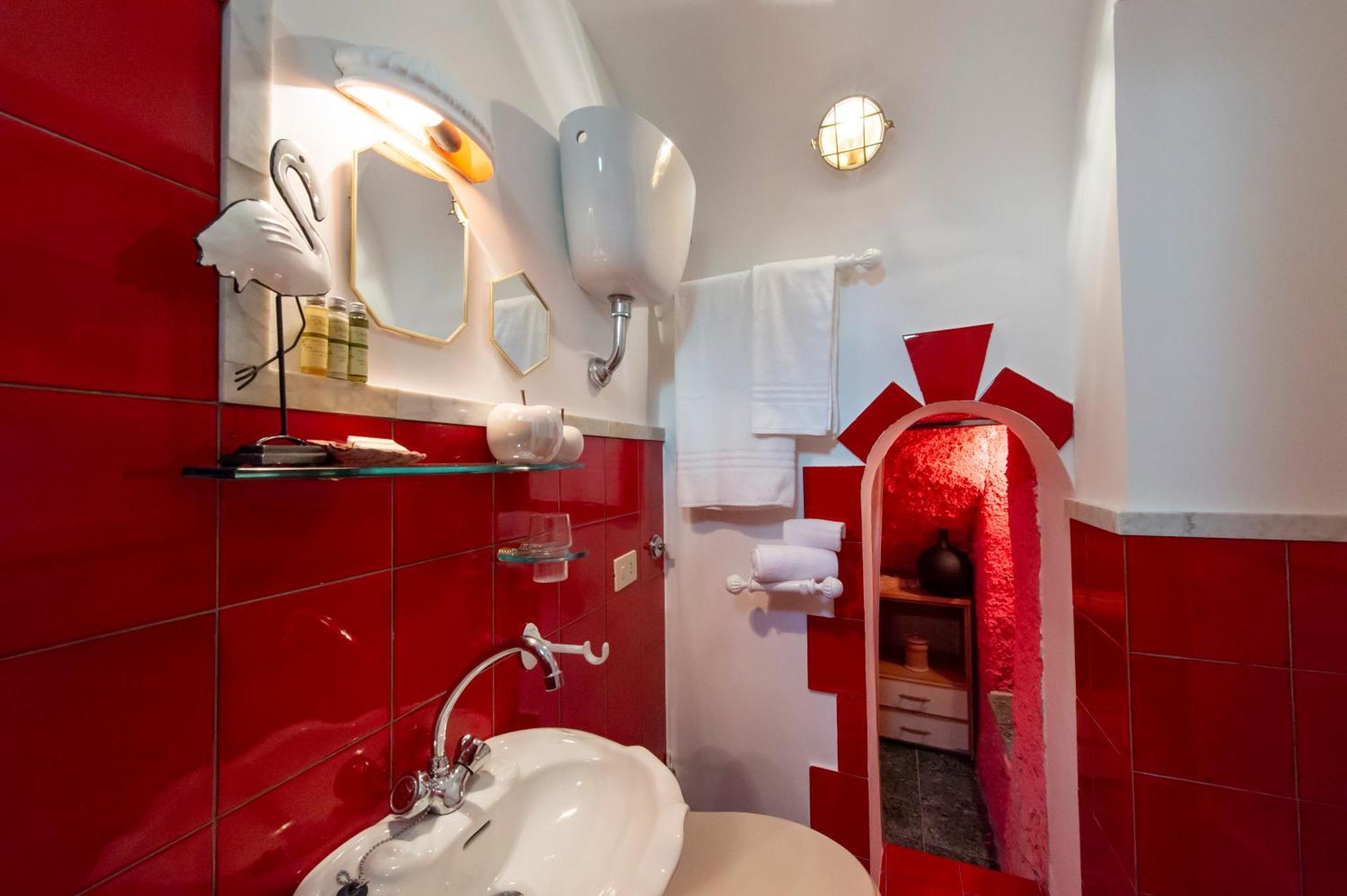 Appartement Domus Ursula à Praiano Extérieur photo