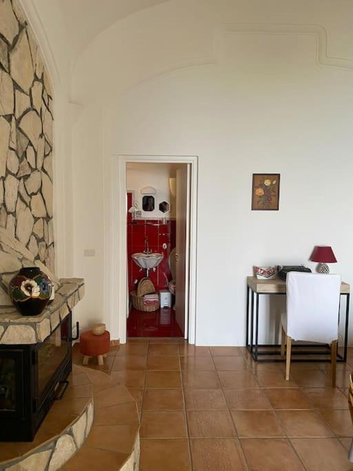 Appartement Domus Ursula à Praiano Extérieur photo