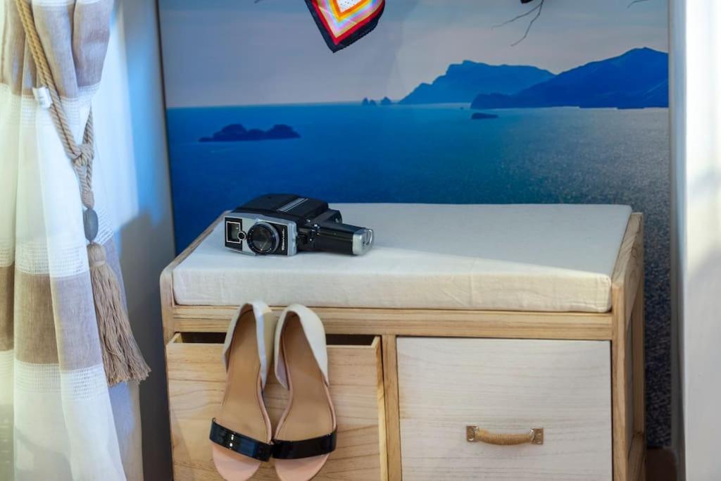 Appartement Domus Ursula à Praiano Extérieur photo