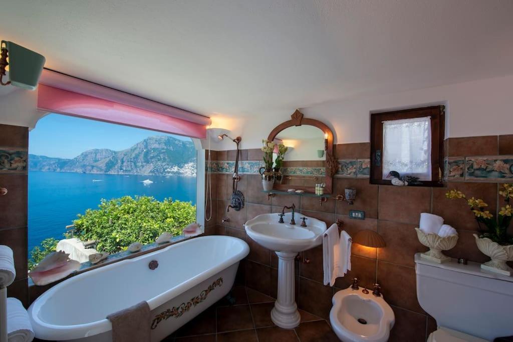 Appartement Domus Ursula à Praiano Extérieur photo