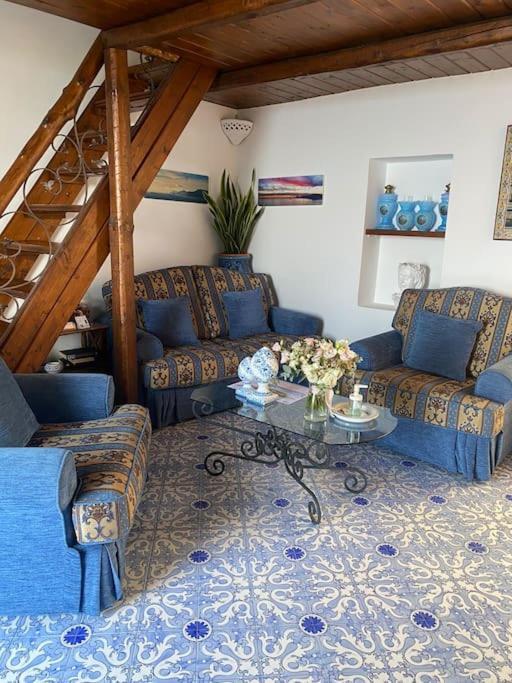 Appartement Domus Ursula à Praiano Extérieur photo